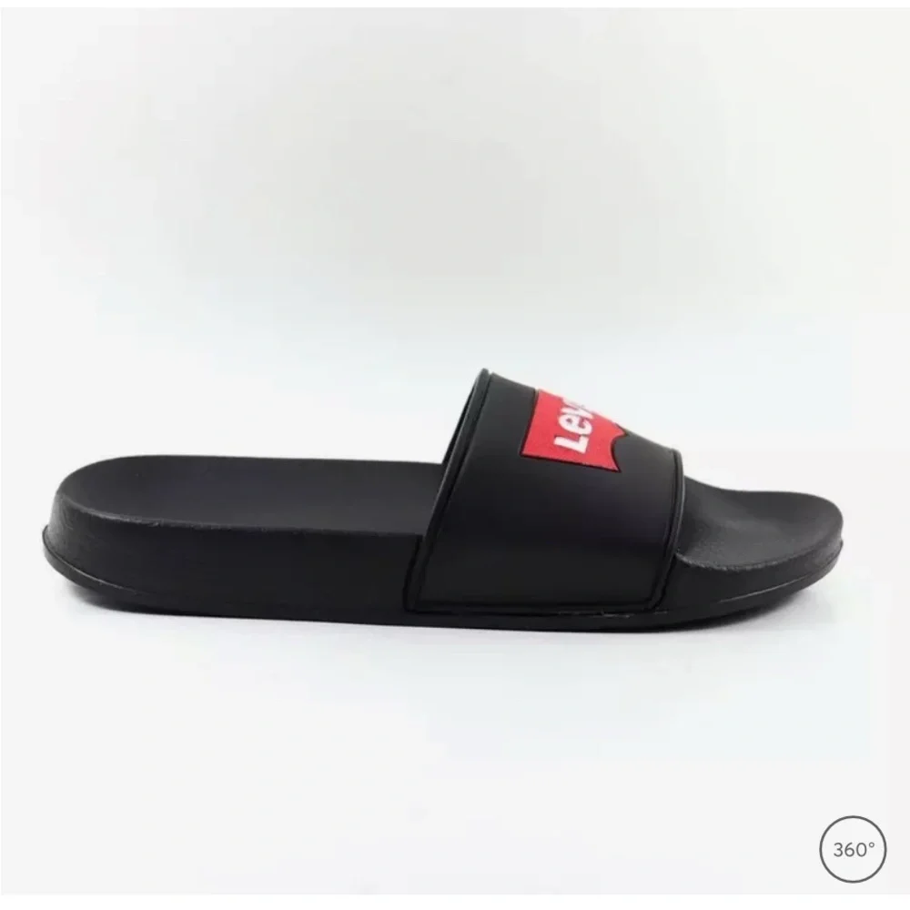 Levi's Men's Black Flip Flops Sandals Size 12